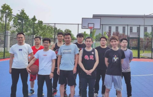 迎“籃”而上，精益“球”精：鈞聯(lián)電子籃球比賽開賽